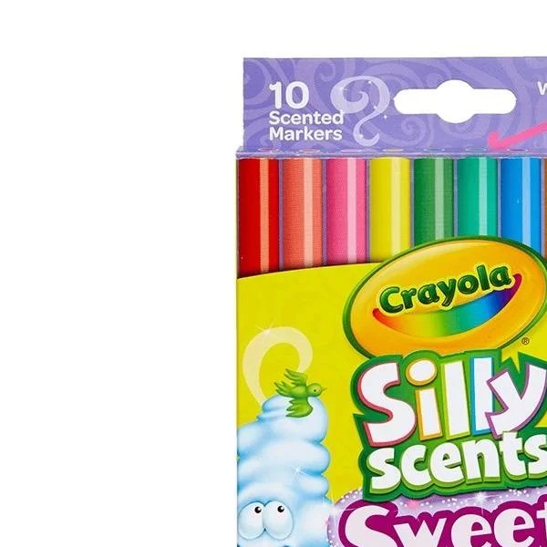 MARCADOR AGUA GRUESO EST C10 CIB AROMA P.CINCEL CRAYOLA 24